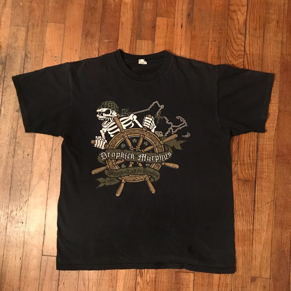 Dropkick Murphys Shipping up to Boston tee